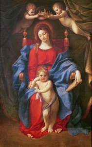 Madona na židli neboli Madonna della Seggiola, 1624